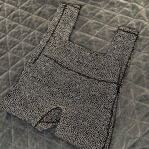 buffbunny bossy print leggings